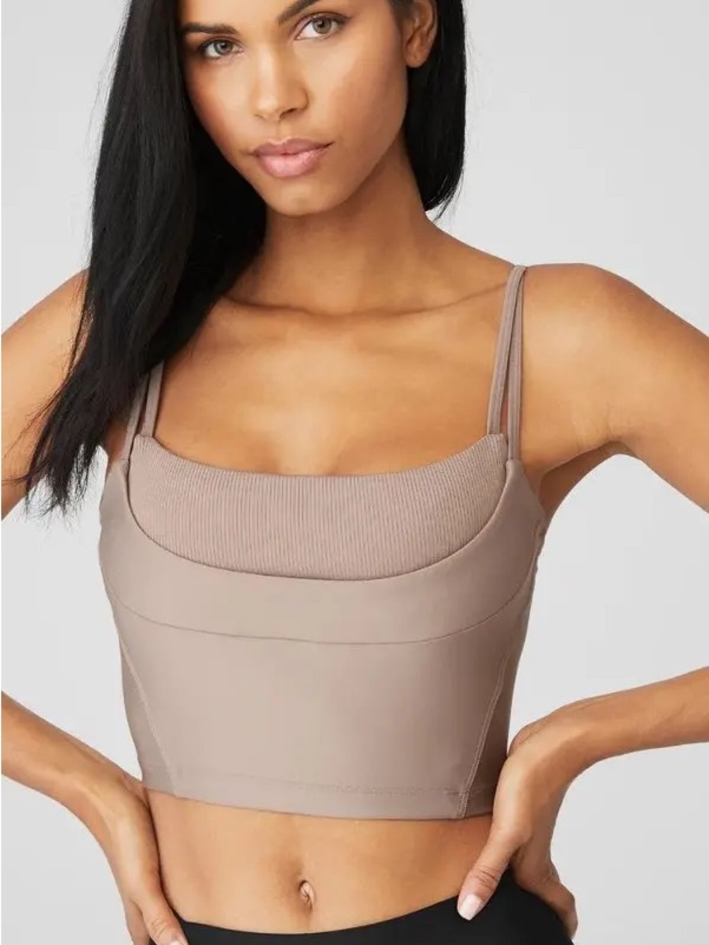 Alo Airlift Street Goddess Bra Tank